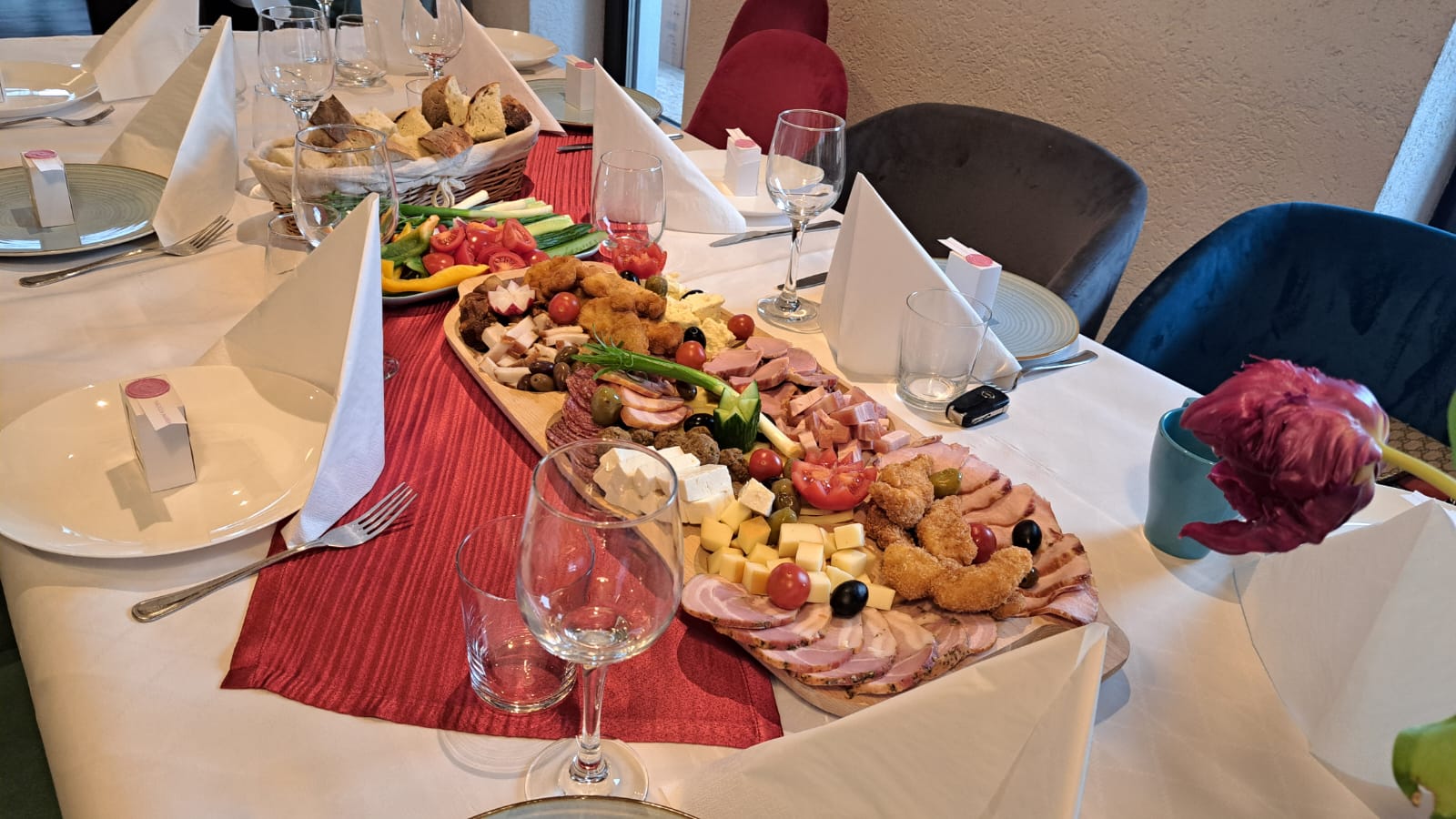 Bufet hotel panoramic